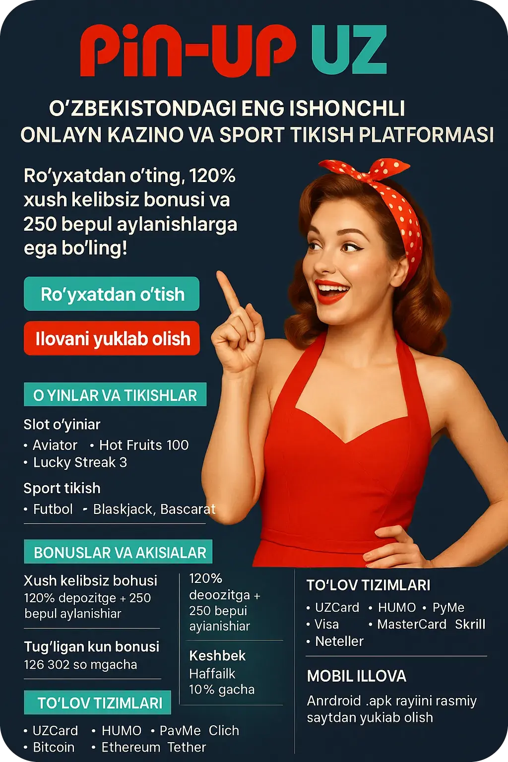 Pin-Up Chile - Catálogo y navegación: encontrar slots